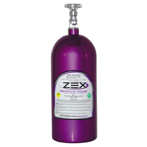 Bouteille d'oxyde nitrique Zex 82000 Purple 10 lb