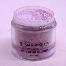 Glam colpisce polvere acrilica da 1 oz sherbet mat629