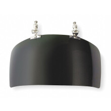 Sellstrom Reposi      o Flip Front Visor for DP4 Series Seguran   a Face Shields Sombra de policarbonato 6 UV/IR TINT S32166
