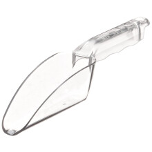 Cambro SCP6CW Camwear-schep van helder polycarbonaat met een capaciteit van 6 oz