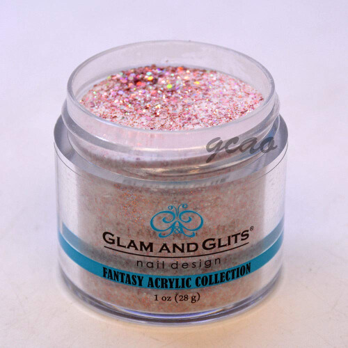 Akrylov    pr   ok Glam Glits 30 ml Pink Delight FA529