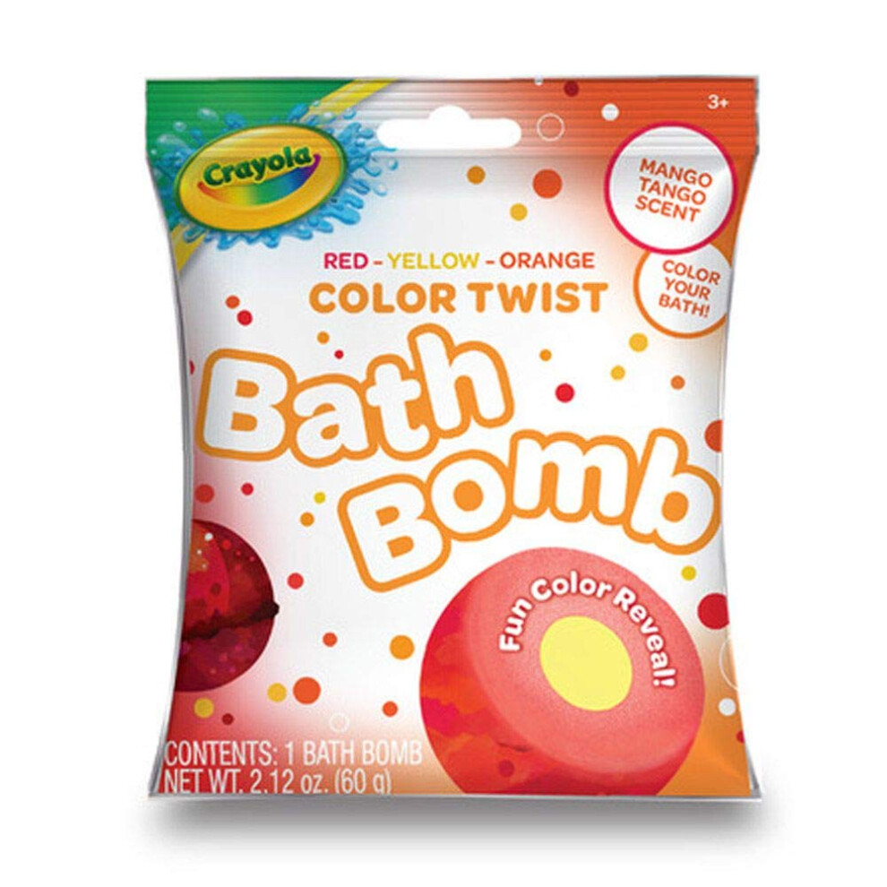 Crayola QQ851HBAZAP24 Bath Bomb in Blind Bag  Multicolor (Pack of 4)
