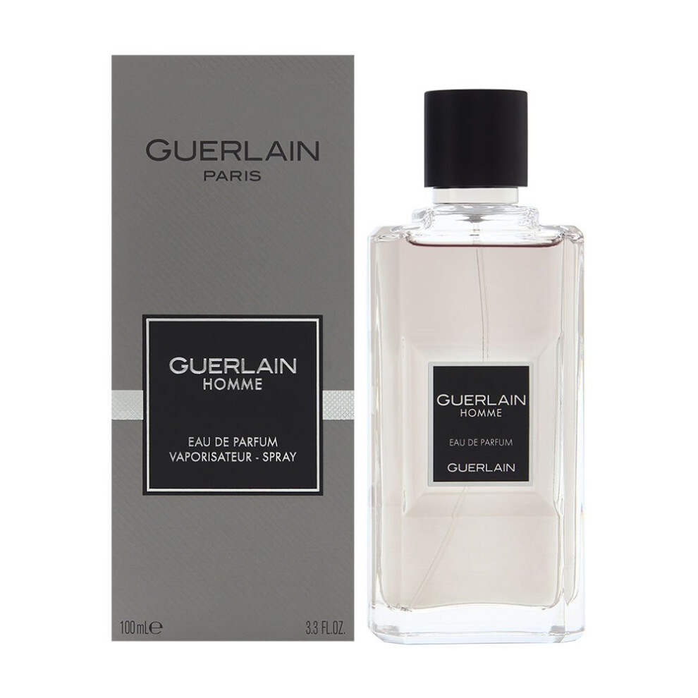 Guerlain for Men Eau de Parfum Spray  3.3 Ounce  Multi