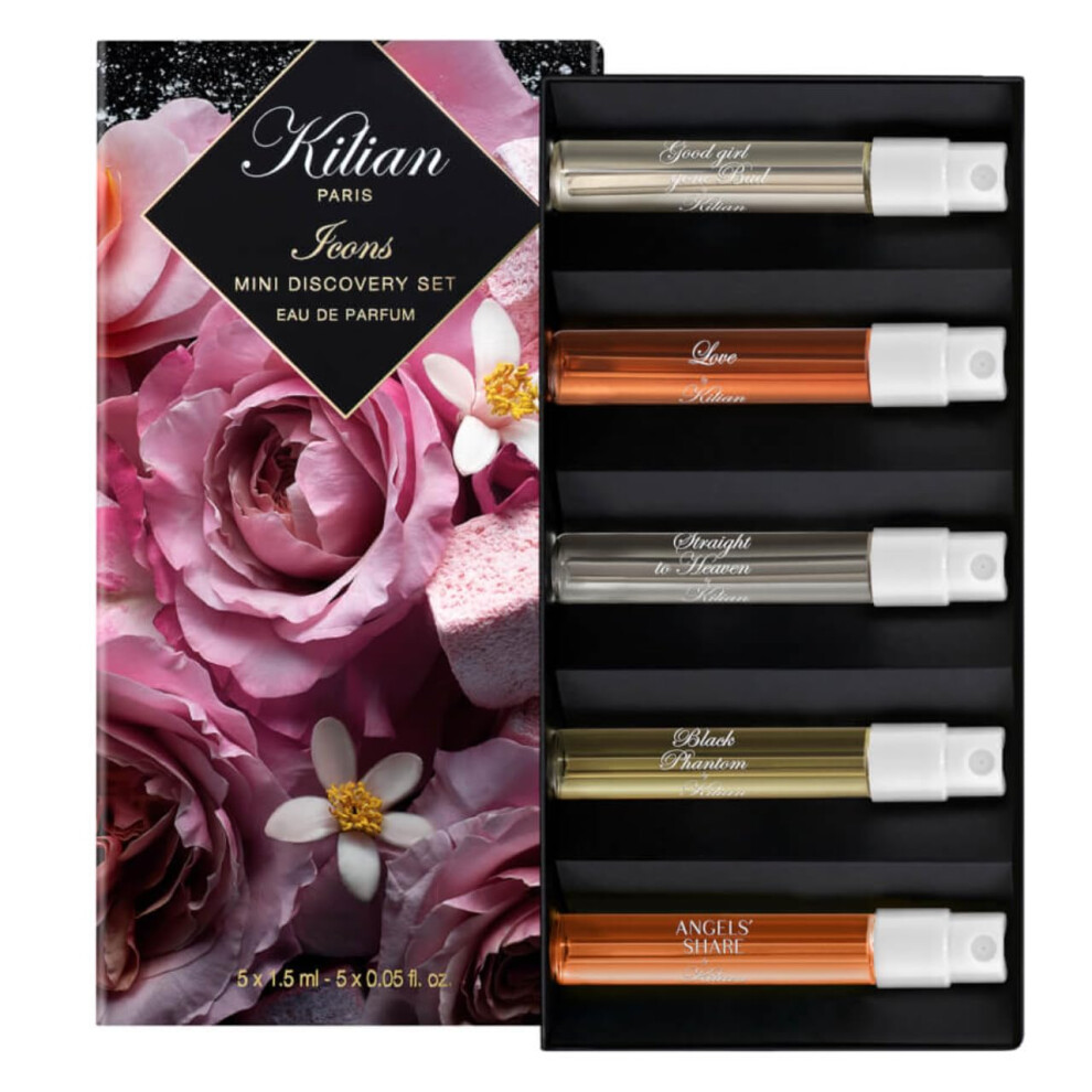 Kilian PARIS ICONS Mini Discovery Set EUA Parfum 5x1.5 ml / 5x0.05 fl