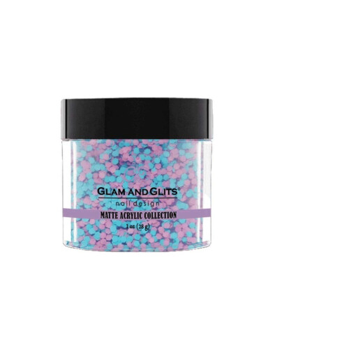 Glam Glits Acrylic Powder 1 Ounce Cake Batter