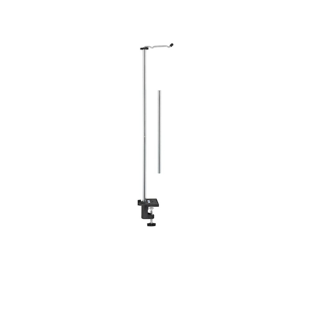 2222 Flex Shaft Tool Holder, Flexible Shaft Tool Stand with 300-1070 mm Adjustable Height for Holding Flexible Shaft