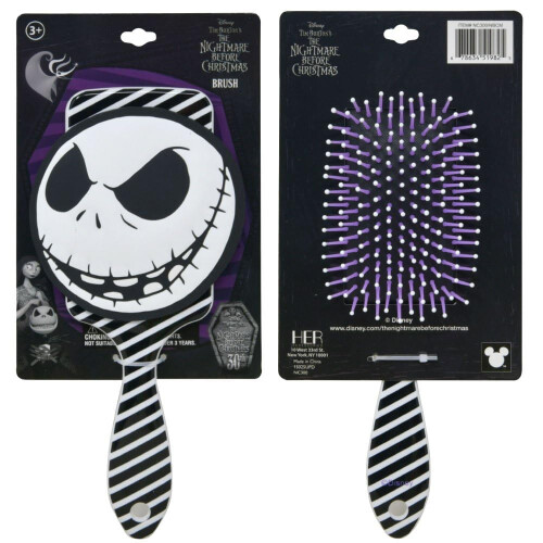 Disney Escova de cabelo Jack Skellington para crianas