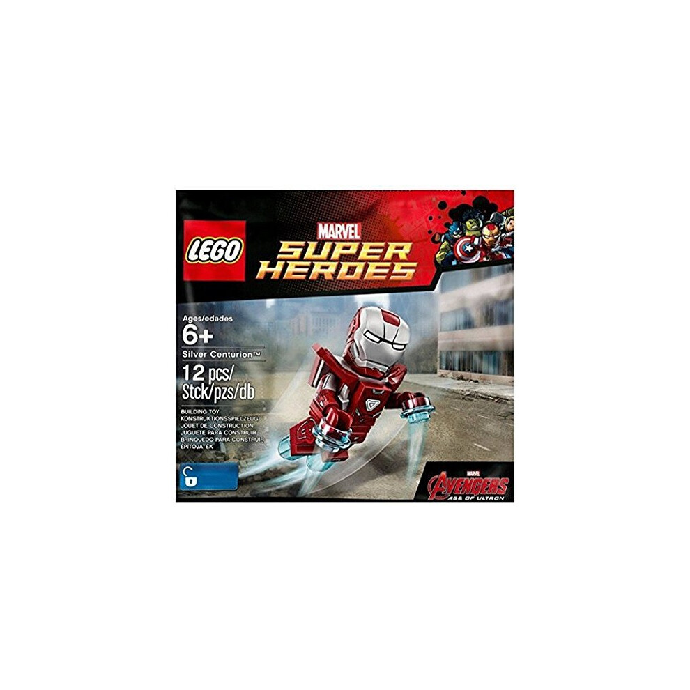 Lego Marvel Super Heroes Silberner Centurion 4AKZ4G-image