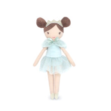 MON AMI Joelle The Princess Pocket Doll - 10"""" Soft Plush Princess Doll Stuffed Animal Toy for Kids Pocket-Sized Doll for Cuddling & Play for