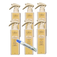 Tyler Candle Company - Spray On Demand - Diva Fragrance - 227G / 8oz pakke med 6 W / Bentley Stain Remover Pen!