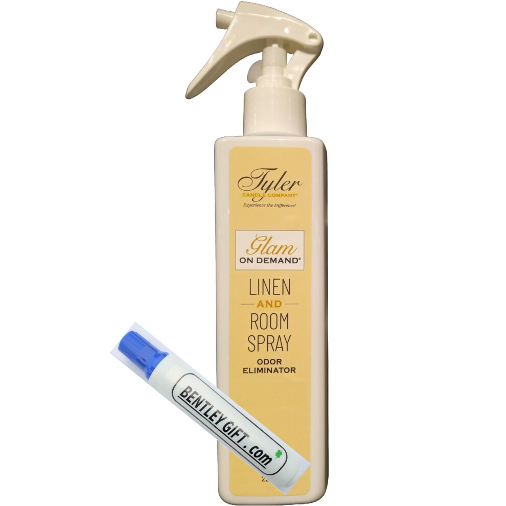 Tyler Candle Company - Spray On Demand - Diva fragrance - 227g / 8oz Pack of 1 w/Bentley stain remover Pen !-image-OPC-PH8MBSQ-NEW
