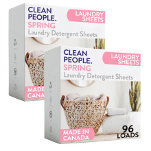 The Clean People Tvttmedelslakan - Tvttspa - Ultrakoncentrerad tervinningsbar frpackning Stain Fighting - Vrdoft 192 st.