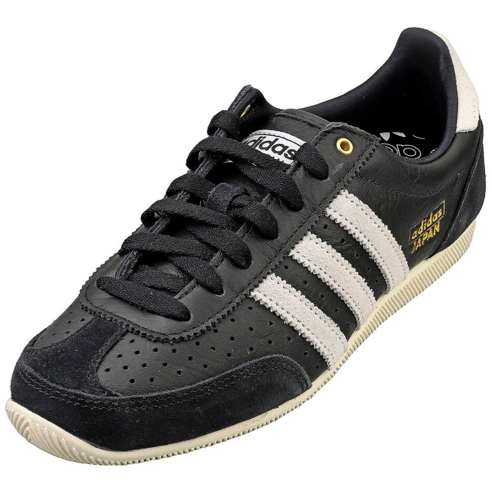 adidas Japan Womens Casual Trainers in Black White - 9 UK