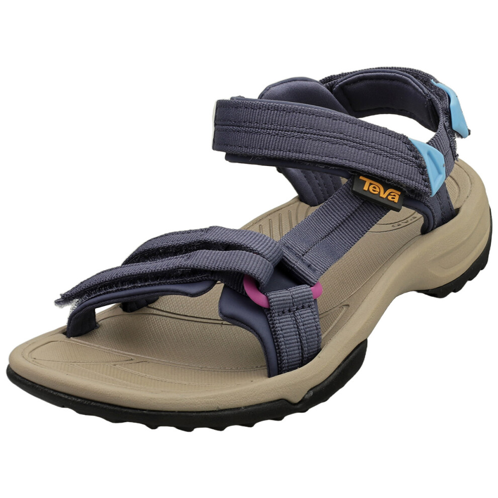 Teva (5) Terra Fi Lite Womens Walking Sandals In Blue