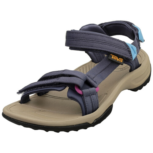 (4) Teva Terra Fi Lite Womens Walking Sandals in Blue
