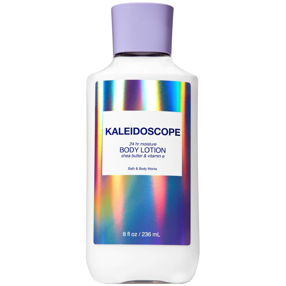 Bath & Body Works Bath And Body Works Kaleidoscope Super Smooth Body Lotion 8 Fluid Ounce (Limited Edition)