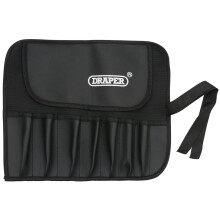 Expert 72976 PVC tool roll with 8 pockets