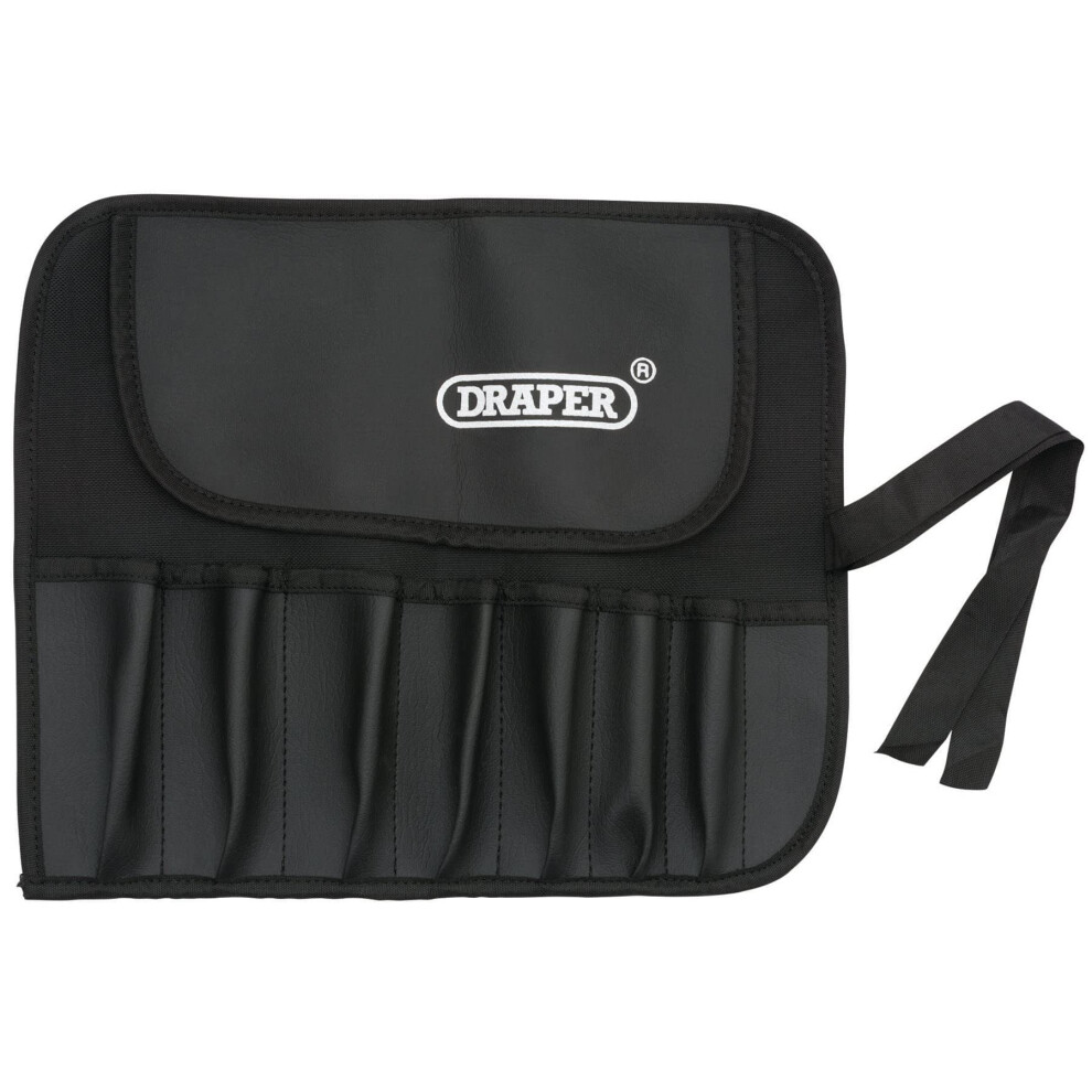 Draper Expert 72976 Pvc Tool Roll With 8 Pockets