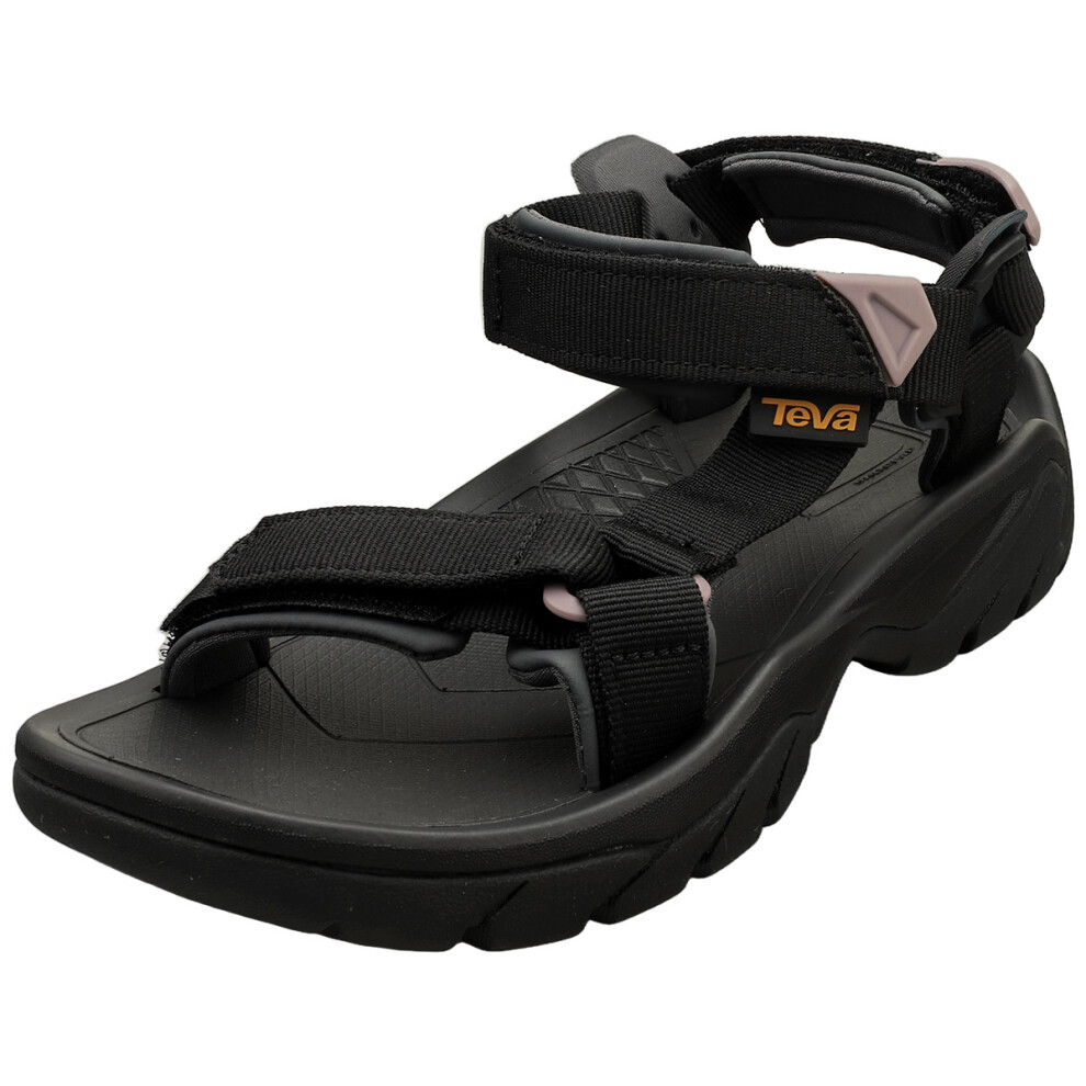 (7) Teva Terra Fi 5 Universal Womens Walking Sandals in Black