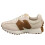 New Balance (44) New Balance Herren 327 Sneaker Wei?-Braun 3