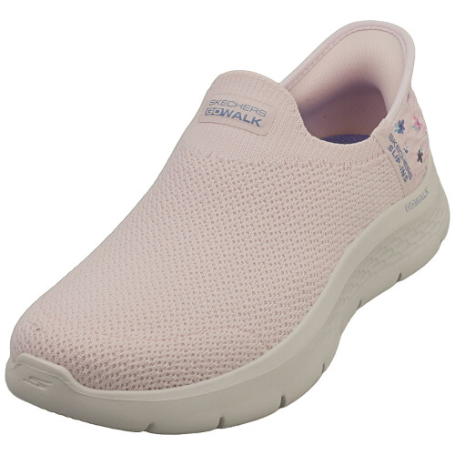 Skechers (40) Skechers Go Walk Flex Damen - Rosa