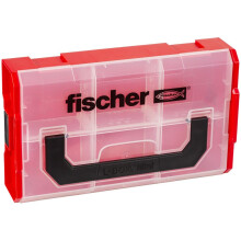 533069 Briefcase, Red, FIXTAINER Vide