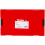 Fischer 533069 Briefcase, Red, FIXTAINER Vide 3