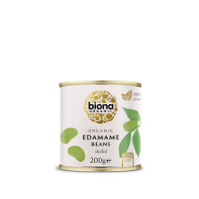 Organic Edamame Beans 200g (Pack of 12)