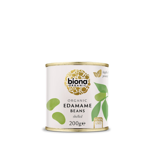 Organic Edamame Beans 200g (Pack of 12)