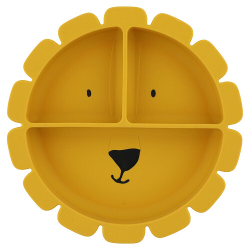 Trixie Prato com ventosa de silicone e compartimentos - Mr.