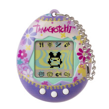 Bandai Tamagotchi Original Paradise Shell | Tamagotchi Original Cyber Pet 90s Adults and Kids Toy with Chain | Retro Virtual Pets are Great Boys and