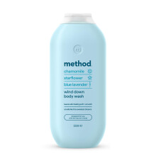 Body Wash, Wind Down, Shower Gel, Chamomile, Starflower and Blue Lavender Scent, Pack of 1, 532ml