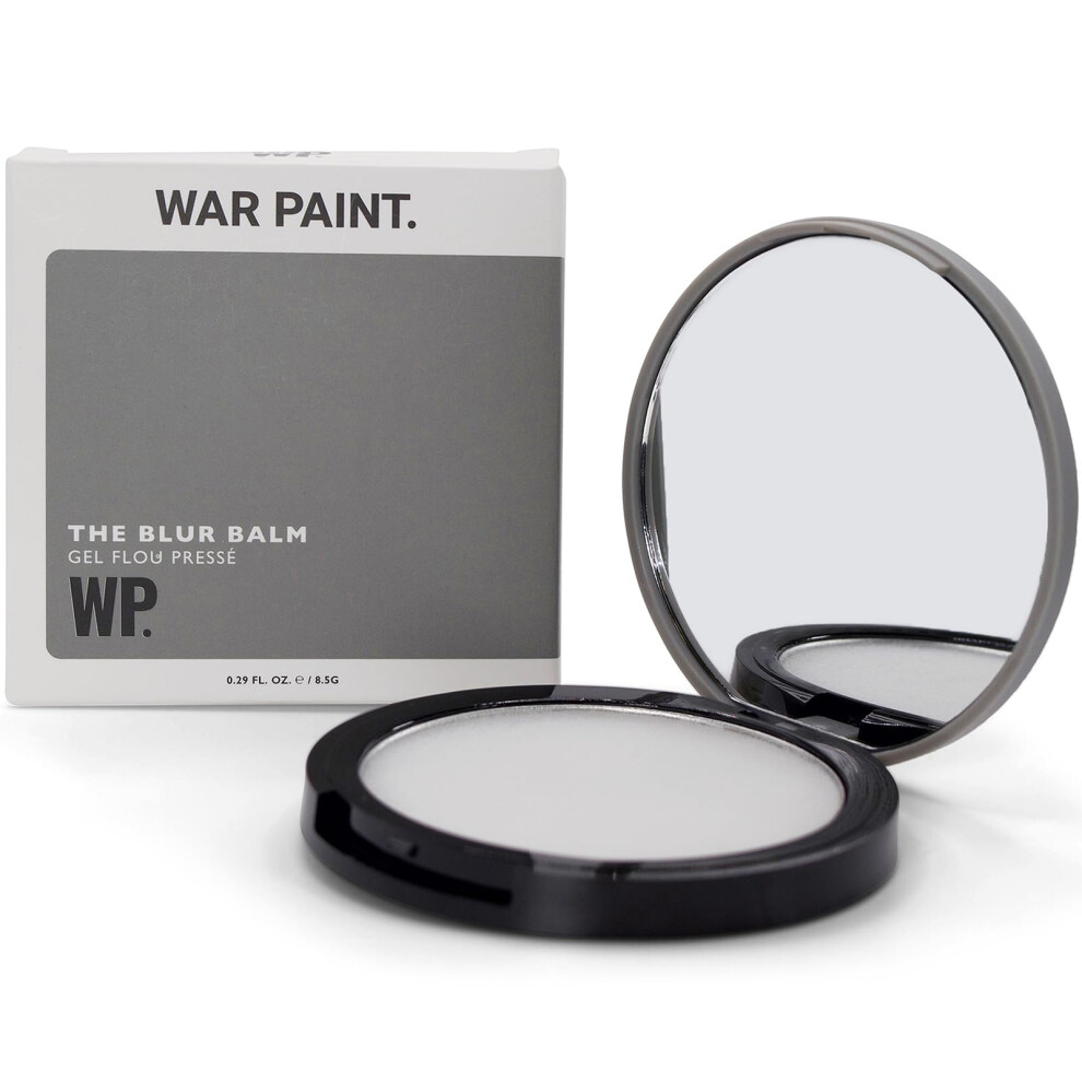 War Paint For Men - The Blur Balm - Instant Skin Smoother Face Balm & Pore Minimizer - Pore Blurring Primer & Mattifying Balm - Primer For Oily Skin & Shine