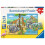 Ravensburger Puslespil 2x24 Velkommen til Zoo 1