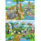 Ravensburger Puslespil 2x24 Velkommen til Zoo 2