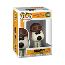 POP! Movies: Wallace & Gromit - Gromit - Collectable Vinyl Figure - Gift Idea - Official Merchandise - Toys for Kids & Adults - Movies Fans - Model