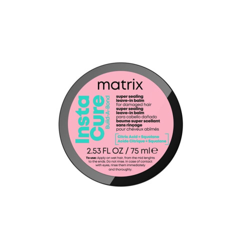 MATRIX Instacure Build-a-bond Super Sealing Leave-in Balm 75 ml