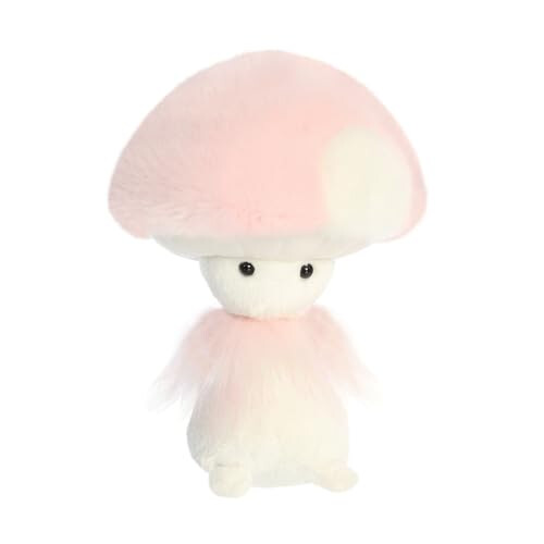 Aurora World 34277 Soft Toy, Baby Pink & White 1