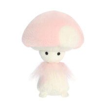 34277 Soft Toy, Baby Pink & White