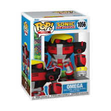 Figurine - Funko - Sonic - E-123 Omega - Hochwertiges Vinyl - 9,5 cm