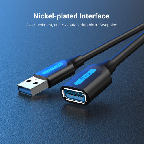 Vention 1m USB 3.0 extension cable 2
