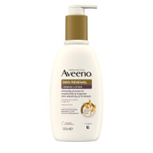 Skin Renewal Firming Lotion (1x 300ml), Firming Body Lotion with Nourishing Prebiotic Oat, Shea Butter, 4% Naturally-Derived PHA and Blackberry
