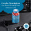 Creatine Gummies 5000mg – Lab Verified - High Strength Creatine Monohydrate Gummies – Increase Physical Performance – 90 Berry Flavoured Pre 4