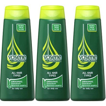 Medicated Original Dandruff Prevention Shampoo 200ml x 3 Packs