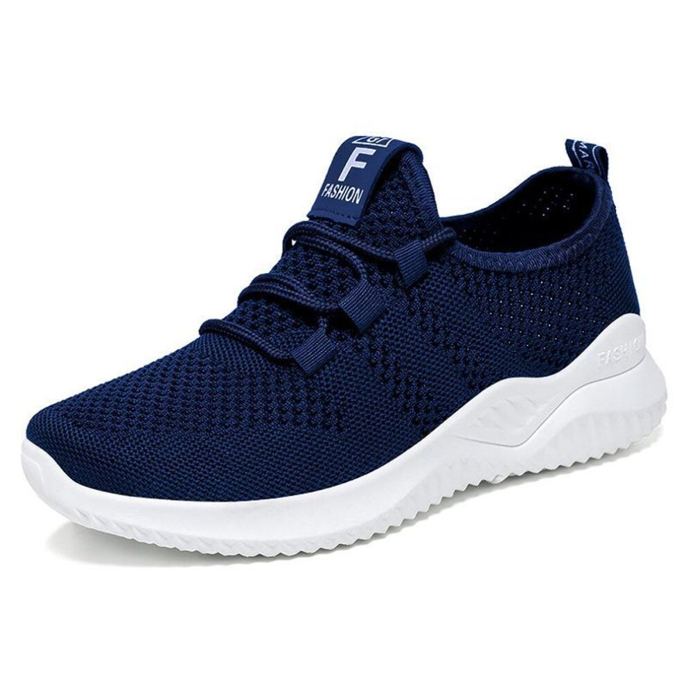 (navy blue, 37) Shoes Women,Casual Running Shoes,Women Shoes Breathable Single Shoes Soft Bottom Sneakers Women
