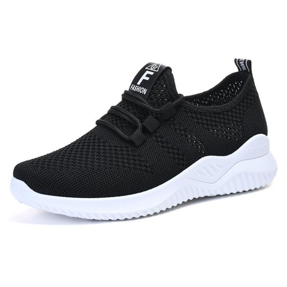 (black, 37) Shoes Women,casual Running Shoes,women Shoes Breathable Single Shoes Soft Bottom Sneakers Women