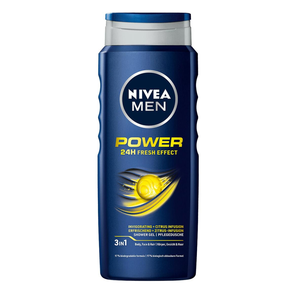 Power Fresh Shower Gel 500 ml