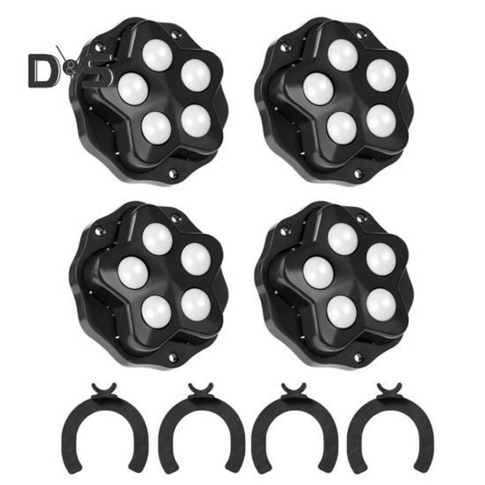 (black, 4pcs with brakepats) 4 Pcs Paste Type Caster Wheels Universal Casters For Furniture 360 Degree Swivel Casters For Office Home Furniture Appliance