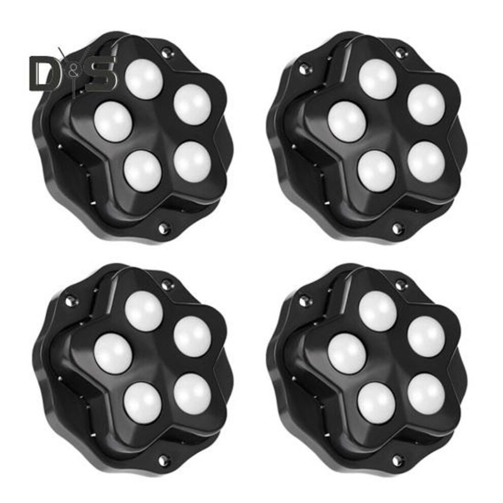 (black, 4pcs Without brakepats) 4 Pcs Paste Type Caster Wheels Universal Casters for Furniture 360 Degree Swivel Casters for Office Home Furniture Appliance