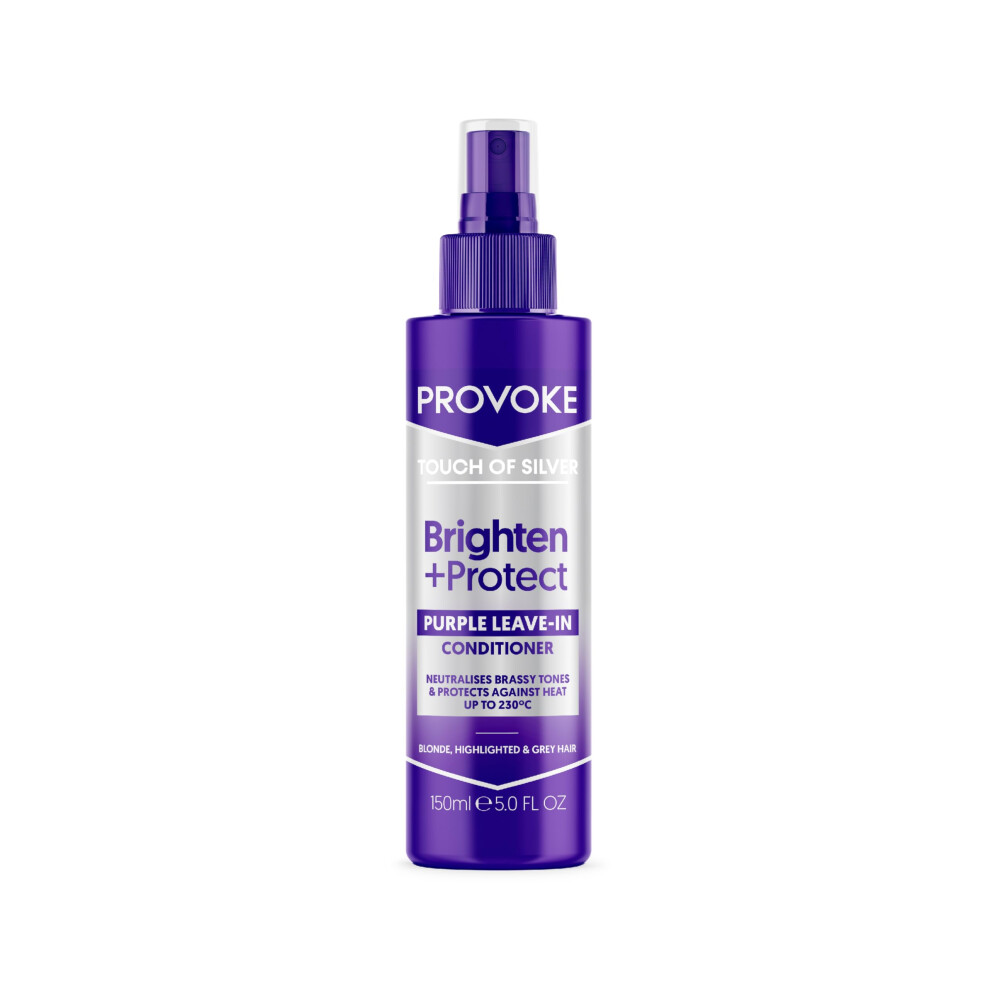 Touch of Silver Leave-in Conditioner, Protects against Heat Damage and Split Ends, 150 ml-image-OPC-PH8MFBP-NEW